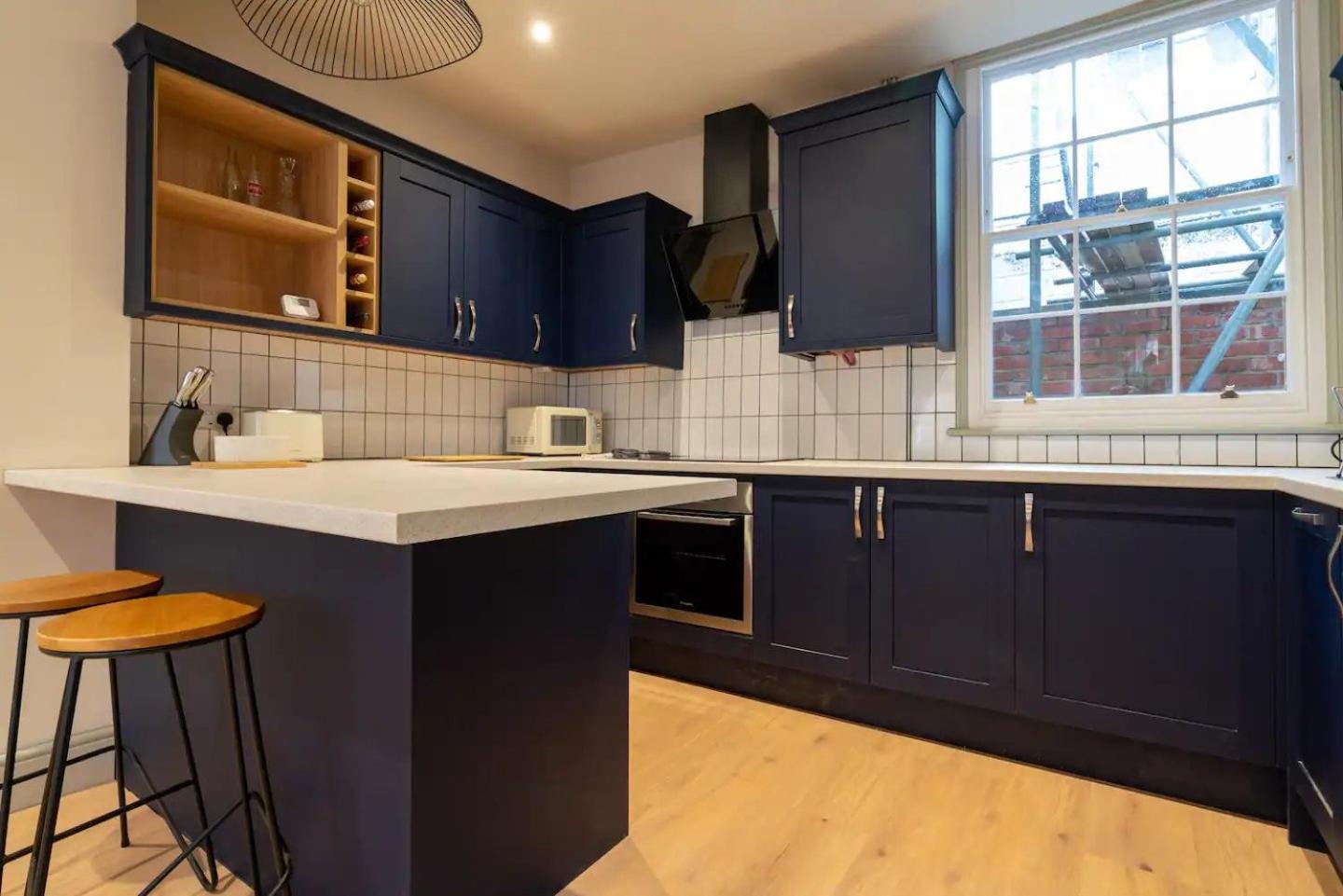 切尔滕纳姆Pass The Keys Stylish Grade II Listed House别墅 外观 照片